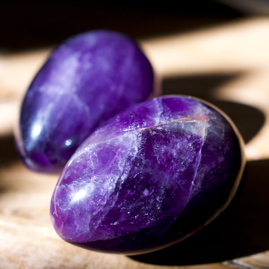Amethyst Yoni Eggs 