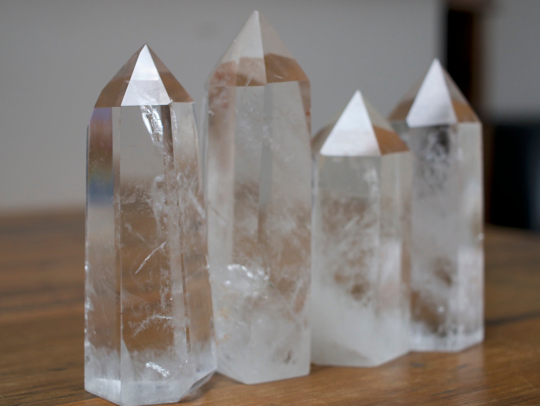 Clear Quartz Crystal Point Natural Crystal