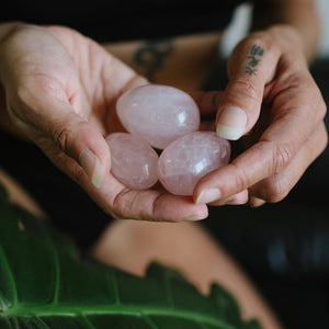 Rose Quartz Yoni Stones Buy Online 