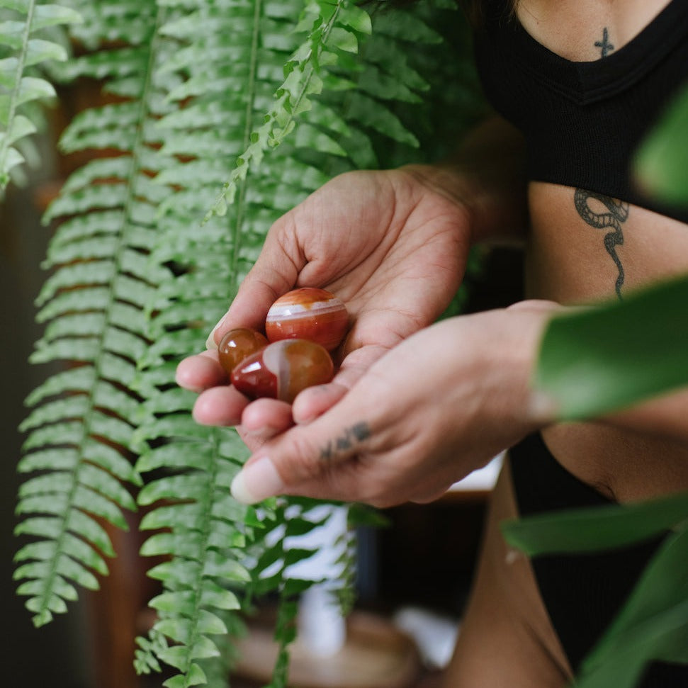 Carnelian Yoni Eggs Jade Eggs Kegel Eggs 