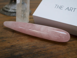 Gemstone Dildo Buy Online Rose Quartz 