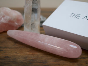 Rose Quartz Dildo Buy Online New Zealand 