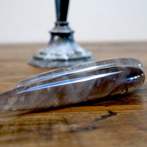 Smoky Quartz Yoni Crystal Pleasure Wands 